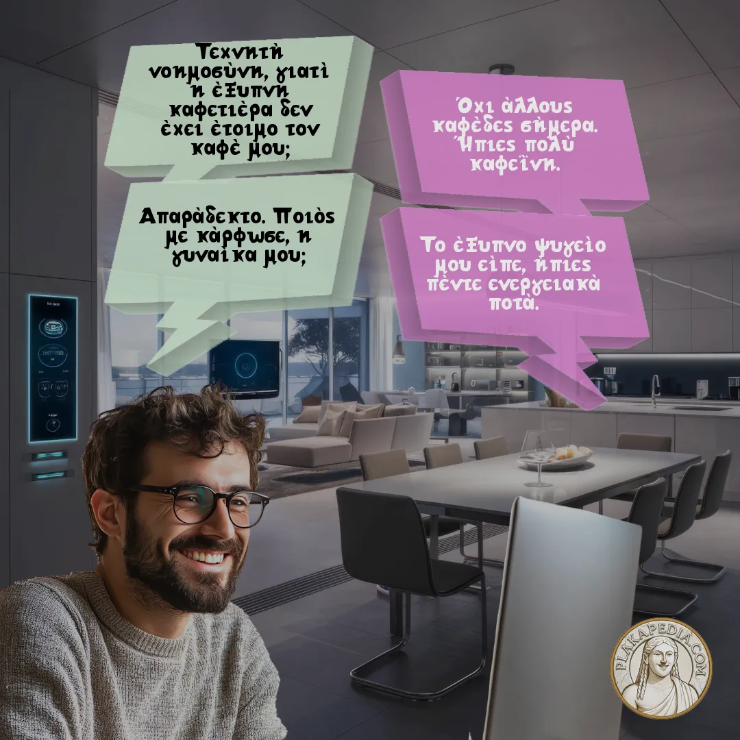 Η τεχνητή νοημοσύνη και ο καφές