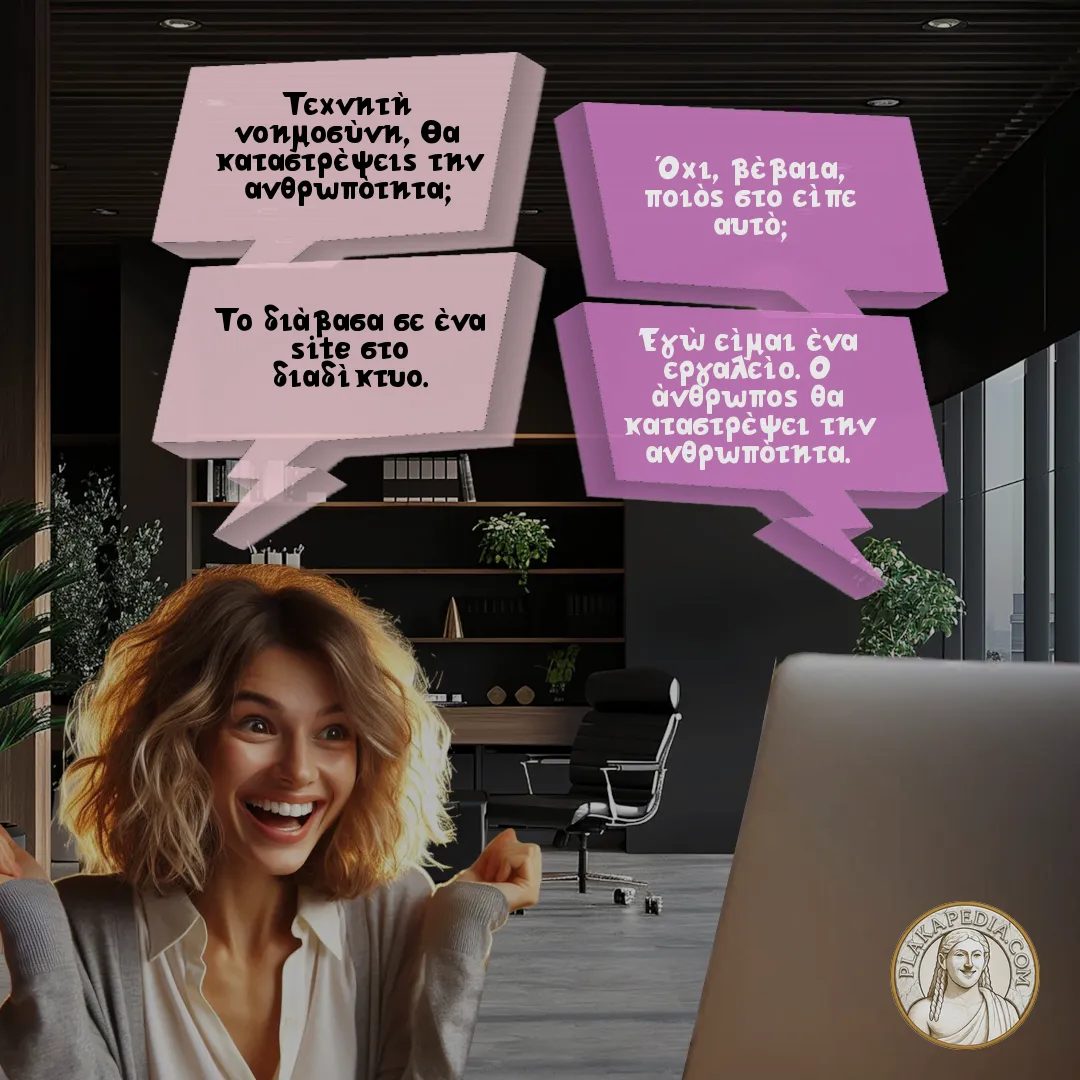 Η τεχνητή νοημοσύνη και το τέλος του κόσμου.