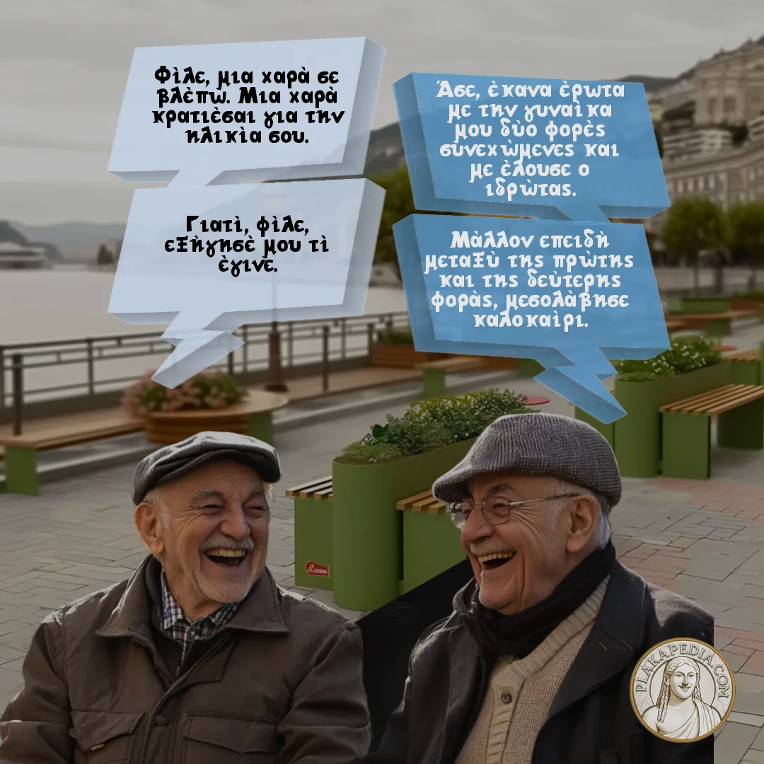 Ο φίλος και η γυναίκα του.