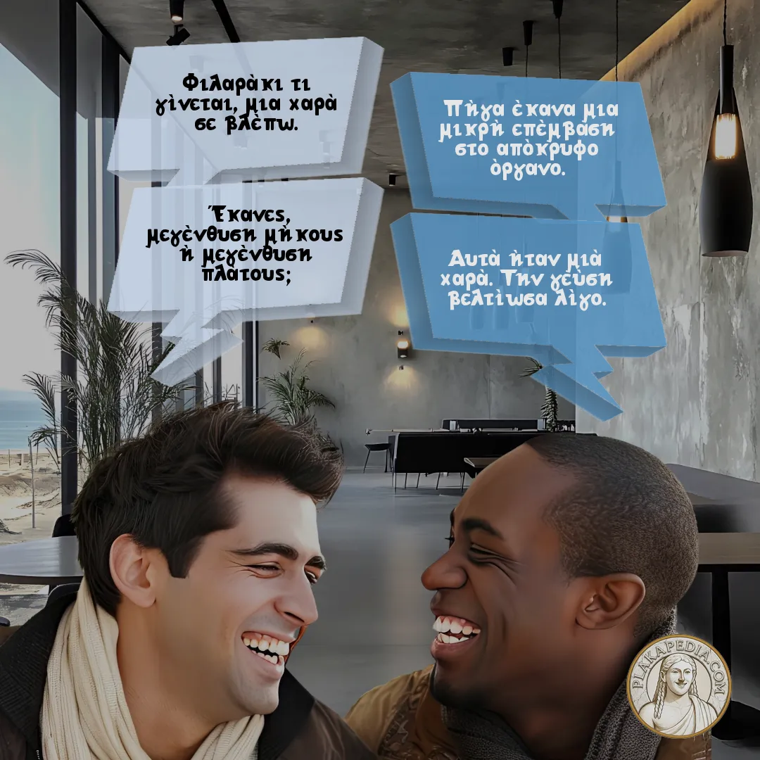 Τα φιλαράκια και η μεγένθυση οργάνου