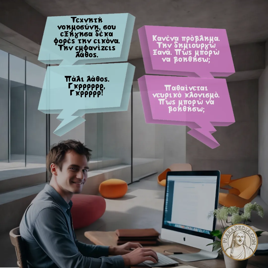 Η τεχνητή νοημοσύνη και ο νευρικός κλονισμός.