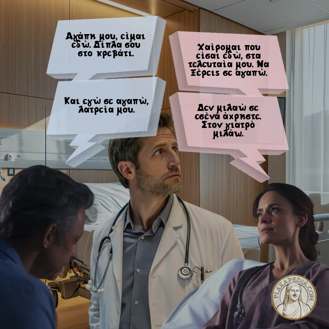 Το ζευγάρι και ο γιατρός.