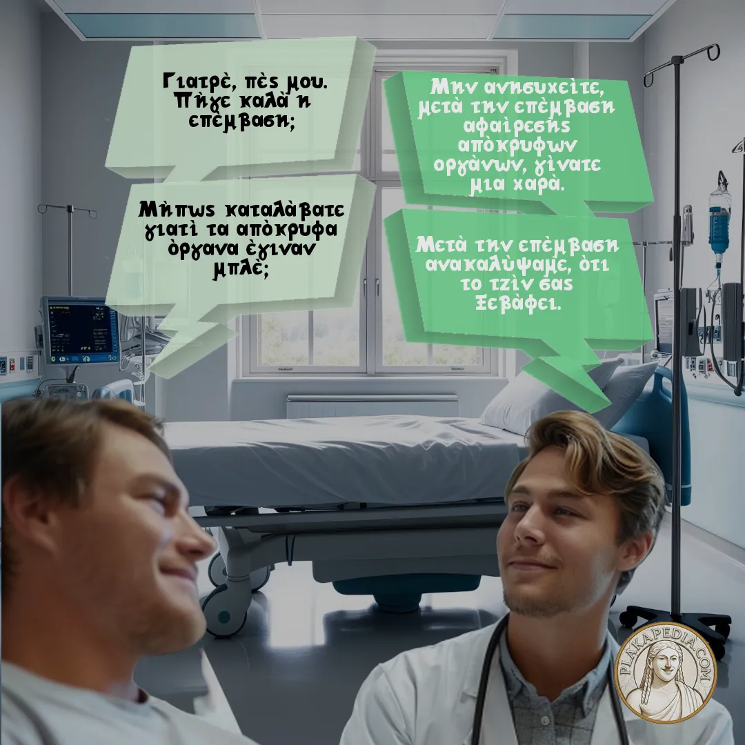 Ο γιατρός και το τζίν.