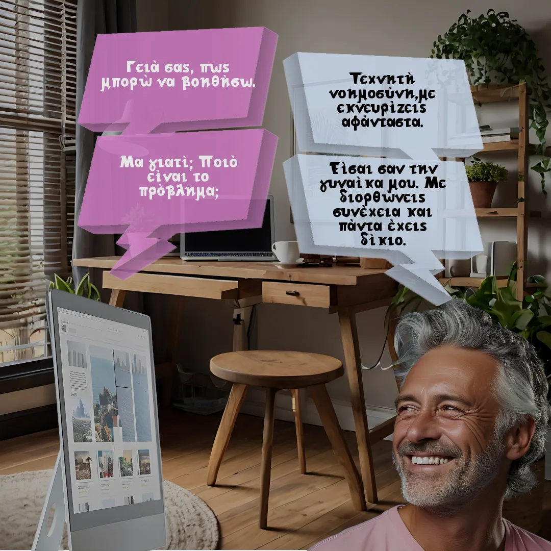 Η τεχνητή νοημοσύνη και οι ομοιότητα με την γυναίκα.