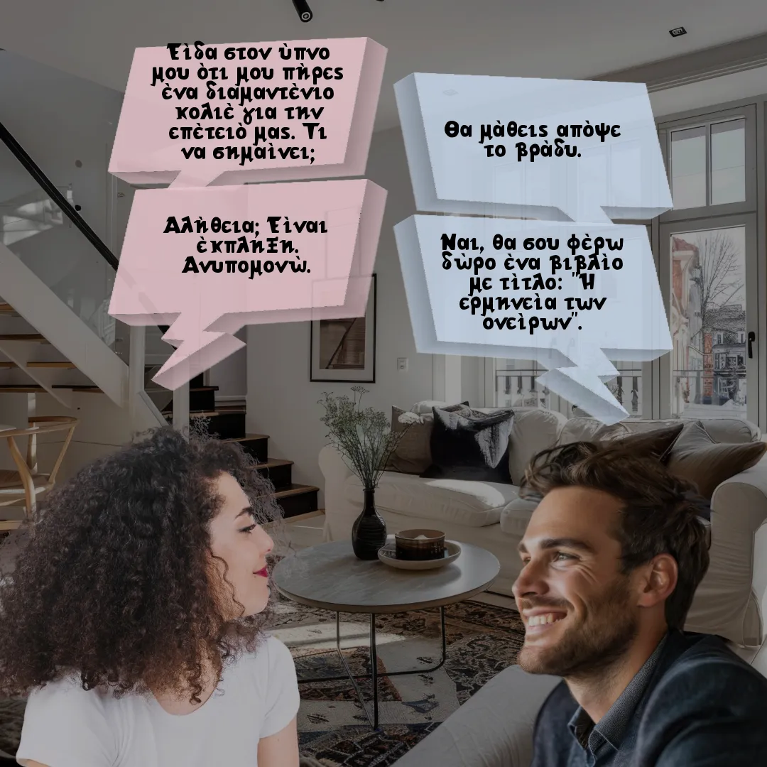 Το ζευγάρι και το όνειρο.